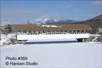 Northumberland, NH - Groveton Bridge - Winter
